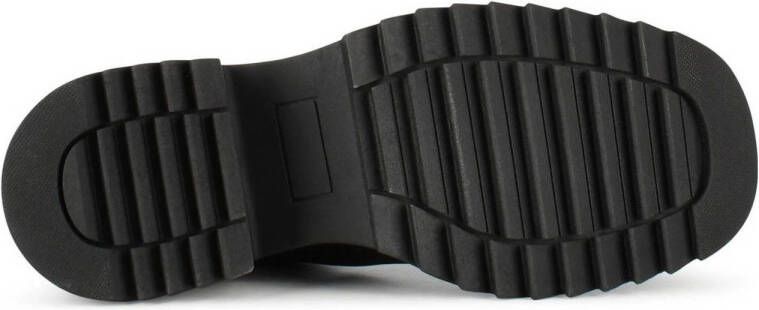 PS Poelman ATENE leren chelsea boots zwart