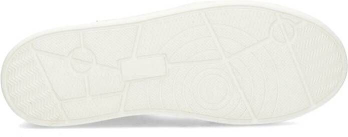 PS Poelman Cana leren sneakers wit goud