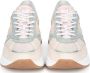 POELMAN LPCHARU-02POE1 sneaker Beige Leer Lage sneakers Dames - Thumbnail 4