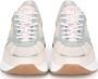 POELMAN LPCHARU-02POE1 sneaker Beige Leer Lage sneakers Dames - Thumbnail 3