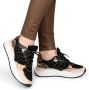 PS Poelman Charu chunky leren sneakers zwart - Thumbnail 2