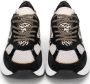 POELMAN LPCHARU-02POE Black Soft Gold Zwart Mesh Lage sneakers Dames - Thumbnail 2