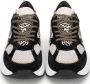 POELMAN LPCHARU-02POE Black Soft Gold Zwart Mesh Lage sneakers Dames - Thumbnail 2
