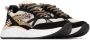 POELMAN LPCHARU-02POE Black Soft Gold Zwart Mesh Lage sneakers Dames - Thumbnail 3