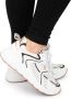 PS Poelman CIBEL Dames Sneakers Wit met combinatie - Thumbnail 4