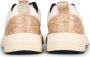 PS Poelman chunky sneakers taupe Bruin Meisjes Imitatieleer Meerkleurig 36 - Thumbnail 3