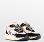 PS Poelman Cibel leren sneakers zwart multi - Thumbnail 4