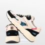 PS Poelman CIBEL Dames Sneakers Zwart Multi - Thumbnail 4