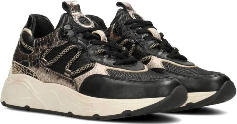 PS Poelman Cirop chunky sneakers zwart