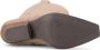 PS Poelman Dana suède cowboylaarzen beige - Thumbnail 3