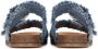 PS Poelman denim slippers blauw - Thumbnail 2