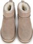 POELMAN CLSHNPS-02POE1 Warm Beige Suede Bont Dames - Thumbnail 3