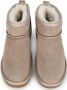 POELMAN CLSHNPS-02POE1 Warm Beige Suede Bont Dames - Thumbnail 2