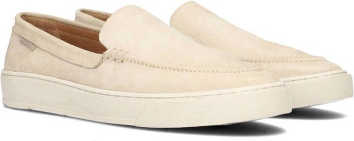 PS Poelman Gregory suède loafers beige