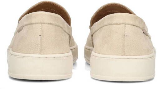 PS Poelman Gregory suède loafers beige