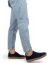 PS Poelman Gregory suède loafers donkerblauw - Thumbnail 4