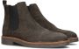 PS Poelman Hudson suède chelsea boots donkergrijs - Thumbnail 4
