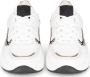 PS Poelman IVA Dames Sneakers Wit met goud combinatie - Thumbnail 2