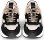 POELMAN LPIVA-01POE Black Off white Zwart Mesh Lage sneakers Dames - Thumbnail 2