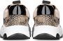 POELMAN LPIVA-01POE Black Off white Zwart Mesh Lage sneakers Dames - Thumbnail 3