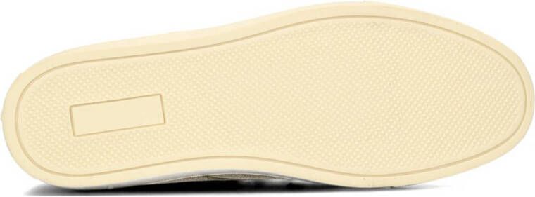 PS Poelman Jaap denim sneakers taupe