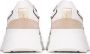 POELMAN Lpjana-06poe beige white platino Wit Leer Lage sneakers Dames - Thumbnail 3