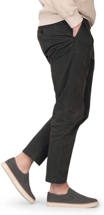 PS Poelman Jay slip-on donkergrijs