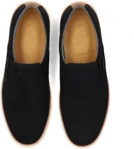 PS Poelman Jay slip-on zwart