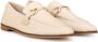 PS Poelman JENNY Dames Loafers Crème - Thumbnail 4