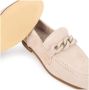 POELMAN Loafers suède Beige Suede Loafers Dames - Thumbnail 4