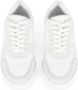 PS Poelman KEVIN Heren Sneakers Wit - Thumbnail 3