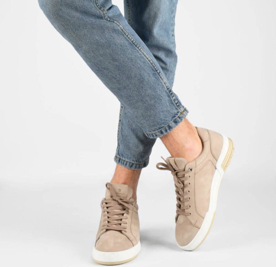 PS Poelman Kevin nubuck sneakers beige