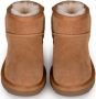 PS Poelman Lammy gevoerde suède enkelboots camel Bruin Meisjes Suede 38 - Thumbnail 1