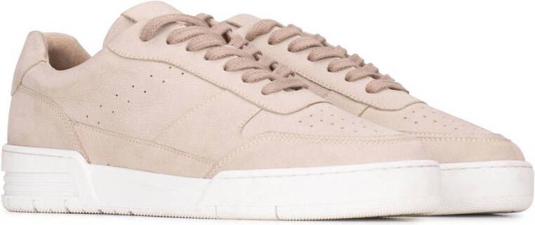 PS Poelman leren sneakers beige