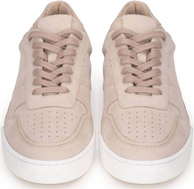 PS Poelman leren sneakers beige