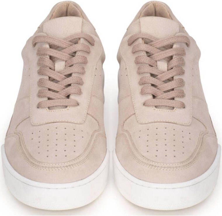 PS Poelman leren sneakers beige