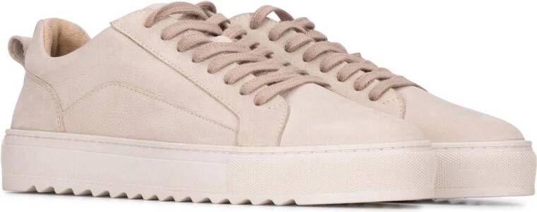 PS Poelman leren sneakers beige