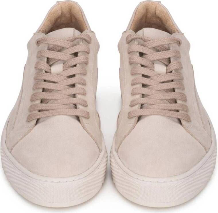 PS Poelman leren sneakers beige