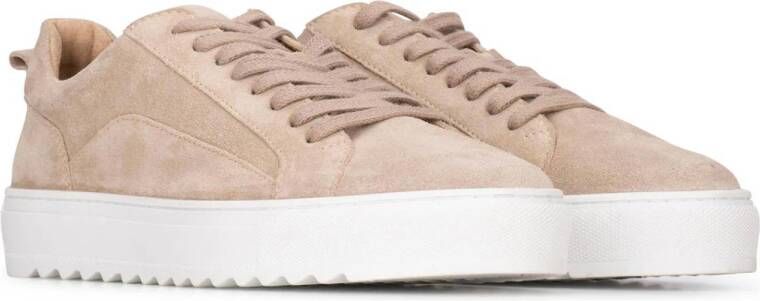 PS Poelman leren sneakers beige