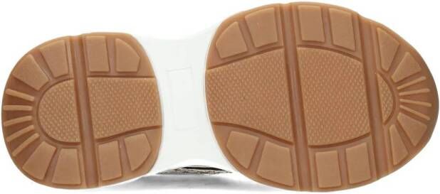 PS Poelman leren sneakers beige