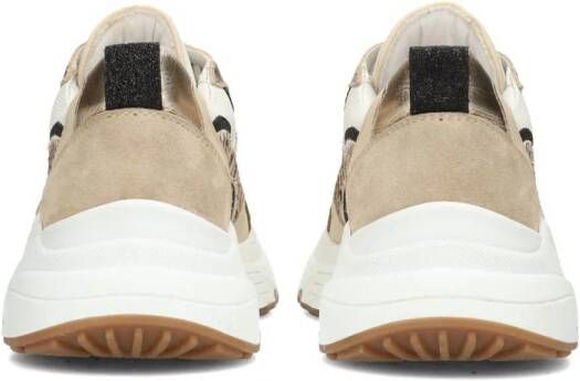 PS Poelman leren sneakers beige
