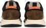 PS Poelman NASH heren sneakers Groen met combinatie - Thumbnail 2