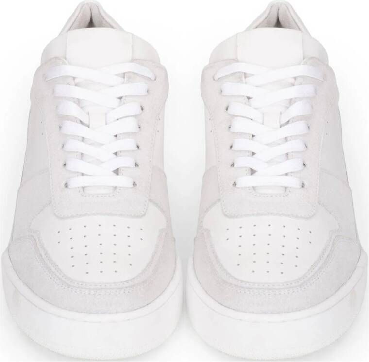 PS Poelman leren sneakers wit