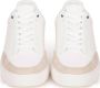 PS Poelman Levi sneakers wit beige - Thumbnail 2