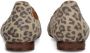 PS Poelman Lies suède loafers met panterprint beige - Thumbnail 4