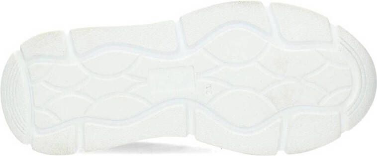 PS Poelman Lilly chunky leren sneakers wit
