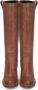 PS Poelman Lina leren hoge laarzen cognac - Thumbnail 5