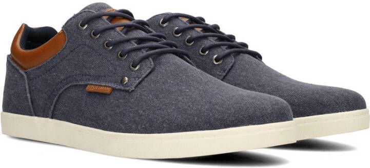 PS Poelman Martin denim sneakers donkerblauw