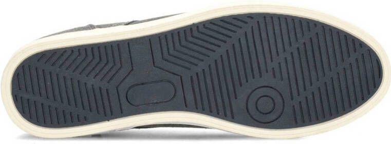 PS Poelman Martin denim sneakers zwart