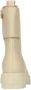 PS Poelman Monk-25 leren chelsea boots beige Meisjes Leer Effen 38 - Thumbnail 2